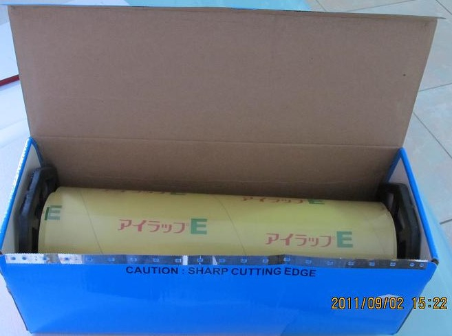 PVC-Stretchfolie für Lebensmittelverpackung