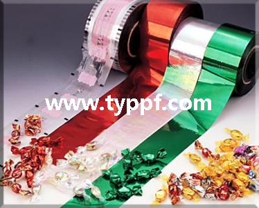 Metallisierte rote PVC-Folie