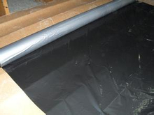 Silver Black Mulch Film