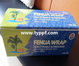 12" x 2000' PVC Cling film rolls